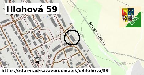 Hlohová 59, Žďár nad Sázavou
