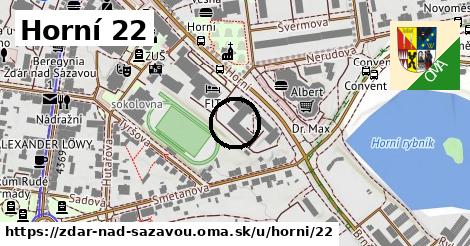 Horní 22, Žďár nad Sázavou