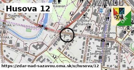 Husova 12, Žďár nad Sázavou