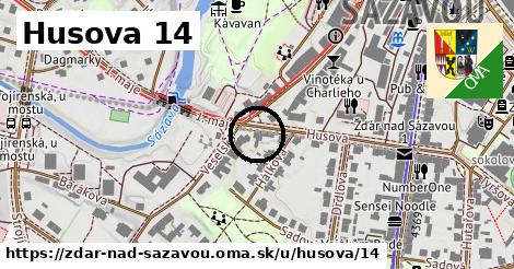 Husova 14, Žďár nad Sázavou