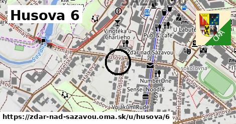 Husova 6, Žďár nad Sázavou