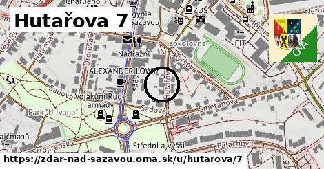 Hutařova 7, Žďár nad Sázavou