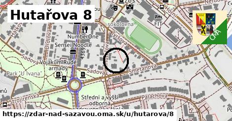 Hutařova 8, Žďár nad Sázavou