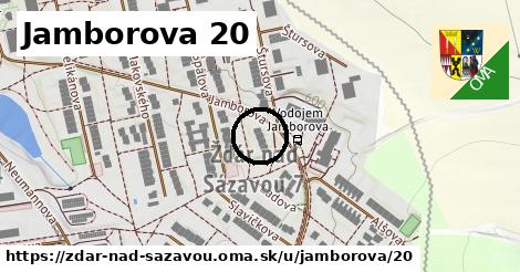 Jamborova 20, Žďár nad Sázavou