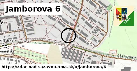 Jamborova 6, Žďár nad Sázavou