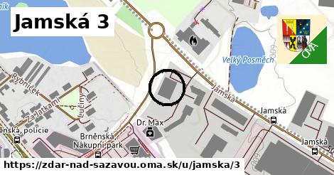 Jamská 3, Žďár nad Sázavou