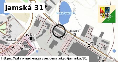 Jamská 31, Žďár nad Sázavou