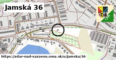 Jamská 36, Žďár nad Sázavou