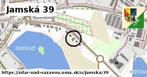 Jamská 39, Žďár nad Sázavou