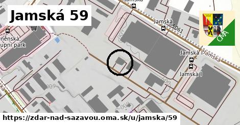 Jamská 59, Žďár nad Sázavou