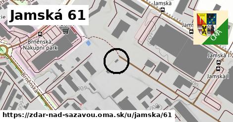 Jamská 61, Žďár nad Sázavou