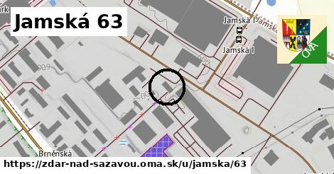 Jamská 63, Žďár nad Sázavou