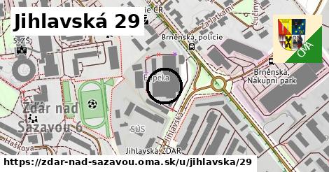 Jihlavská 29, Žďár nad Sázavou