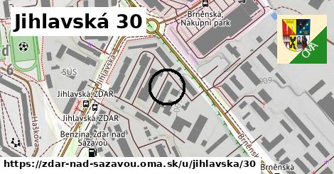 Jihlavská 30, Žďár nad Sázavou