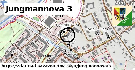 Jungmannova 3, Žďár nad Sázavou