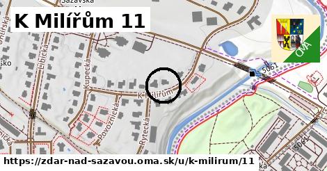 K Milířům 11, Žďár nad Sázavou