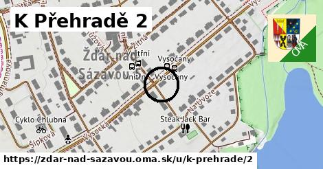 K Přehradě 2, Žďár nad Sázavou