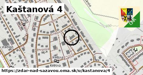 Kaštanová 4, Žďár nad Sázavou