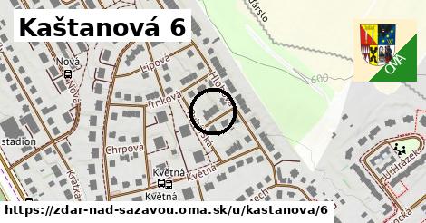 Kaštanová 6, Žďár nad Sázavou