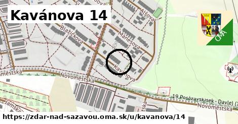 Kavánova 14, Žďár nad Sázavou