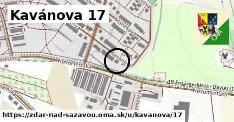 Kavánova 17, Žďár nad Sázavou