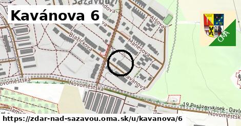 Kavánova 6, Žďár nad Sázavou