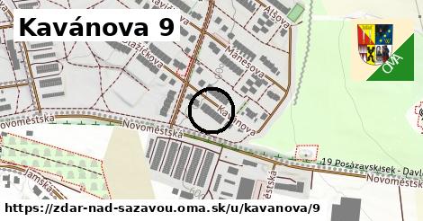 Kavánova 9, Žďár nad Sázavou