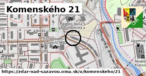 Komenského 21, Žďár nad Sázavou