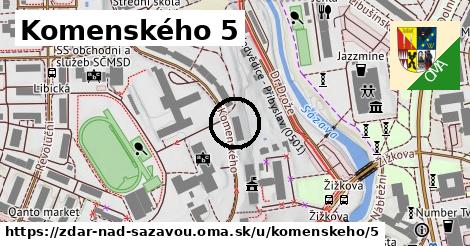 Komenského 5, Žďár nad Sázavou