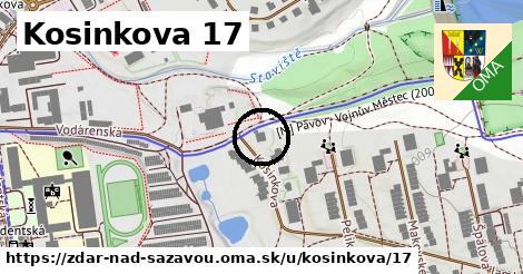 Kosinkova 17, Žďár nad Sázavou
