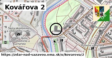 Kovářova 2, Žďár nad Sázavou