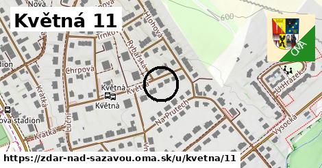 Květná 11, Žďár nad Sázavou