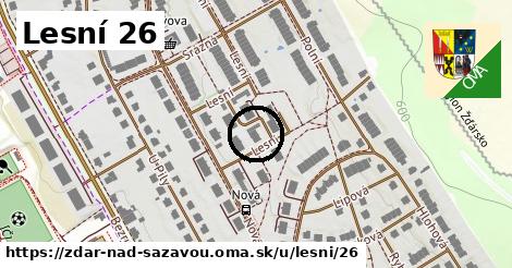 Lesní 26, Žďár nad Sázavou