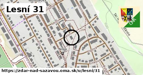 Lesní 31, Žďár nad Sázavou