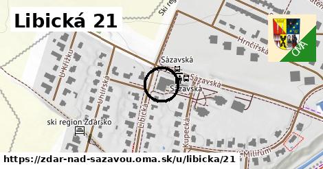 Libická 21, Žďár nad Sázavou