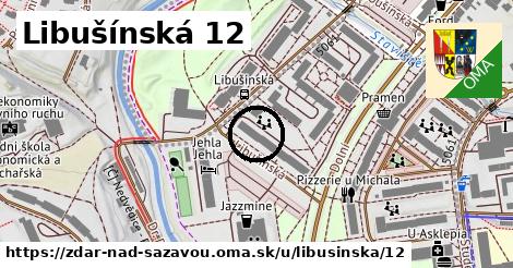 Libušínská 12, Žďár nad Sázavou