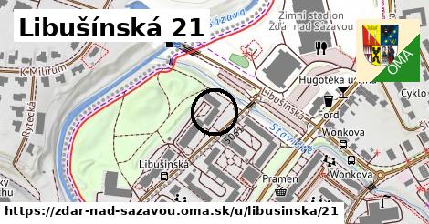 Libušínská 21, Žďár nad Sázavou