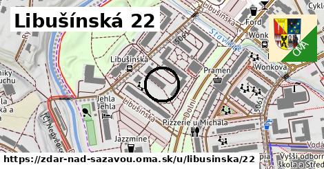 Libušínská 22, Žďár nad Sázavou