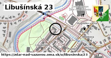 Libušínská 23, Žďár nad Sázavou