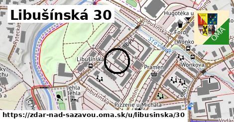 Libušínská 30, Žďár nad Sázavou