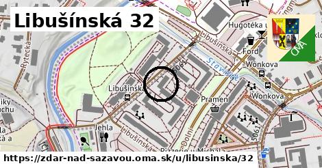 Libušínská 32, Žďár nad Sázavou