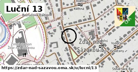 Luční 13, Žďár nad Sázavou