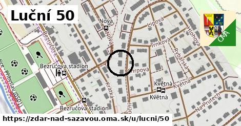 Luční 50, Žďár nad Sázavou