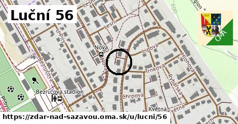 Luční 56, Žďár nad Sázavou