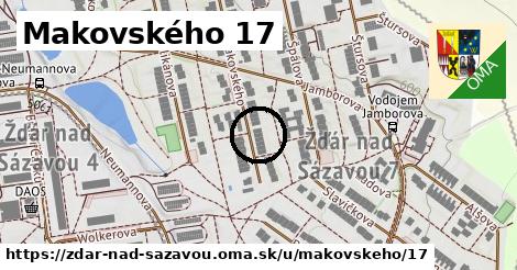 Makovského 17, Žďár nad Sázavou