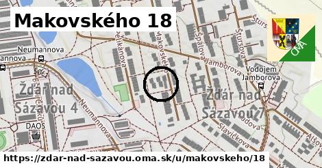 Makovského 18, Žďár nad Sázavou