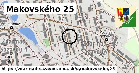 Makovského 25, Žďár nad Sázavou
