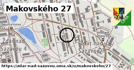 Makovského 27, Žďár nad Sázavou