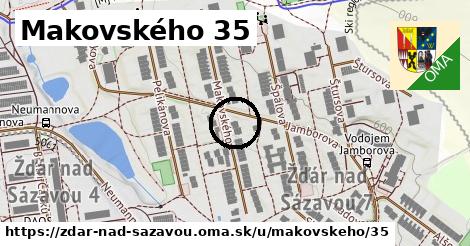 Makovského 35, Žďár nad Sázavou