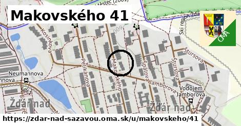 Makovského 41, Žďár nad Sázavou